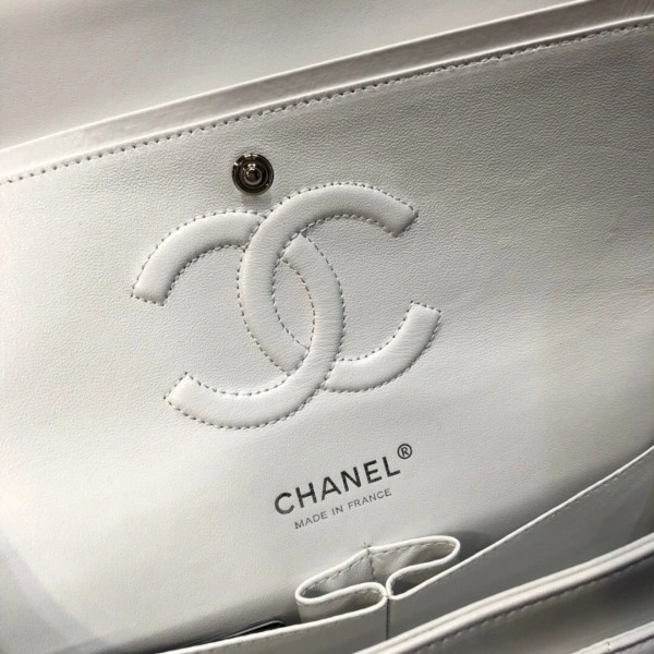 CHANEL FLAP BAG LAMBSKIN Popular 715 - Image 9