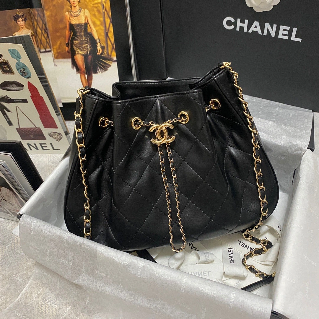 GoAnywhere CHANEL DRAWSTRING BAG 263 - Image 3