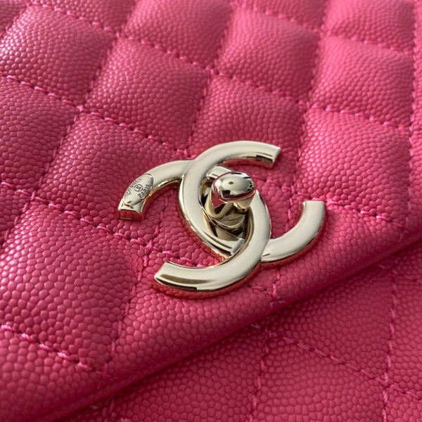 CHANEL LARGE FLAP BAG WITH TOP HANDLE Comfortable 991 - Image 4
