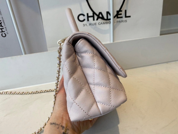 ModernLook CHANEL MINI FLAP BAG WITH TOP HANDLE 1029 - Image 7