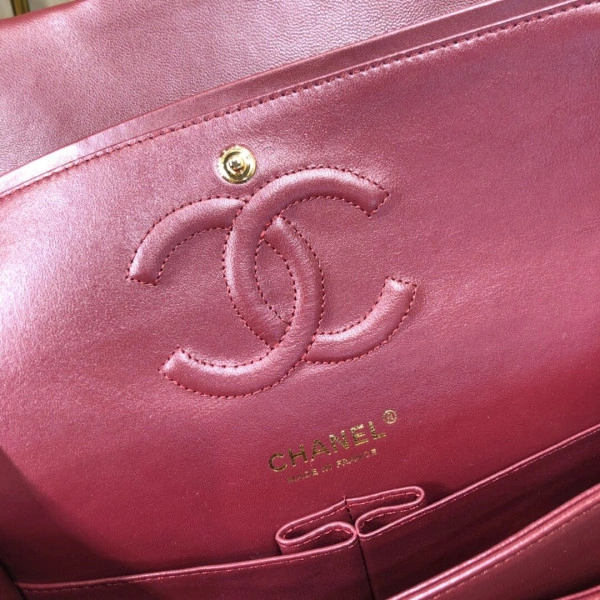 SportInspired CHANEL FLAP BAG LAMBSKIN 726 - Image 10