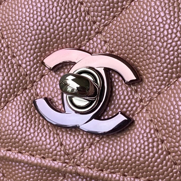 CHANEL MINI FLAP BAG WITH TOP HANDLE Trendy 1011 - Image 5