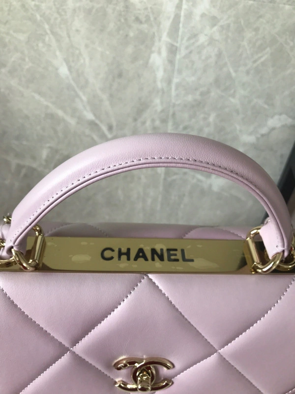 BestValue CHANEL FLAP BAG WITH TOP HANDLE 1023 - Image 7