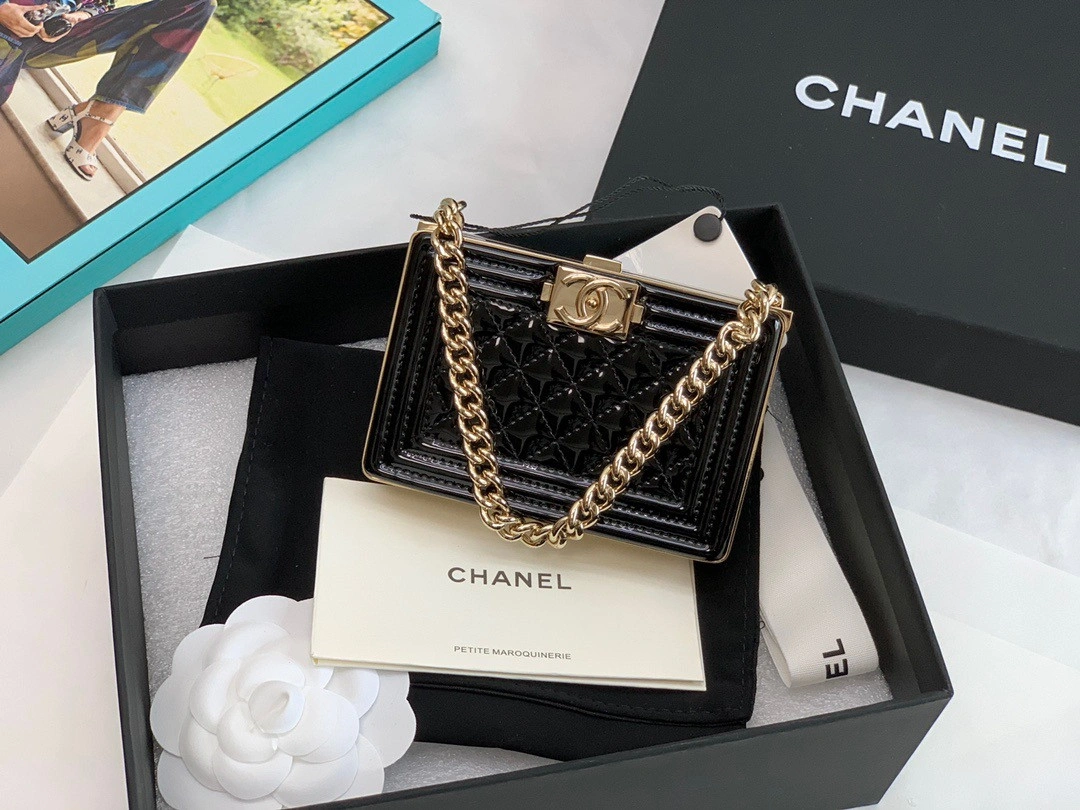 NewStyle CHANEL BOY MINAUDIERE 202 - Image 8
