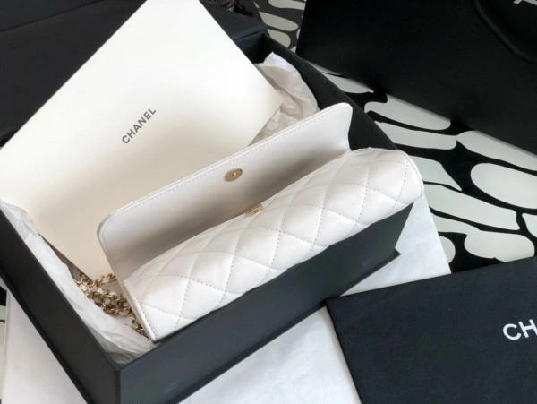 CHANEL FLAP PHONE HOLDER WITH CHAIN EasyMatch 1314 - Image 5