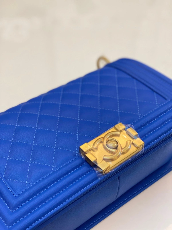 DailyWear CHANEL BOY BAG 25CM 187 - Image 9