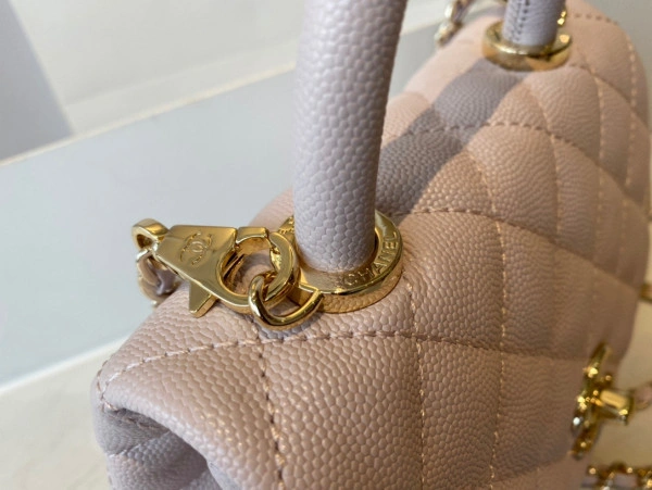 ModernLook CHANEL MINI FLAP BAG WITH TOP HANDLE 1029 - Image 6