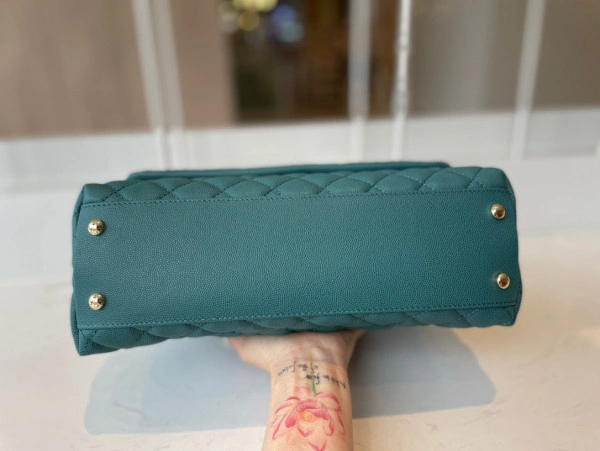 EasyMatch CHANEL LARGE FLAP BAG WITH TOP HANDLE 1006 - Image 5