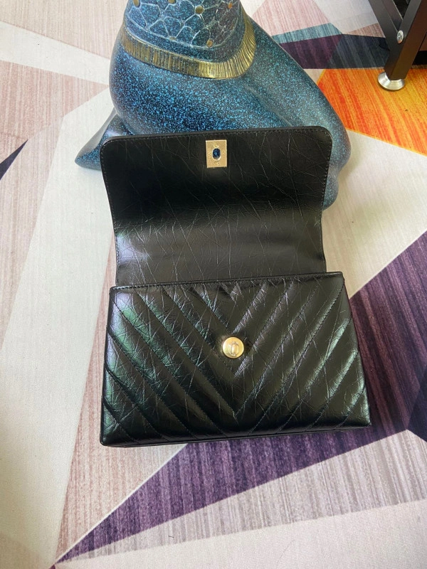 CHANEL COCO HANDLE BAG NewStyle 1045 - Image 3