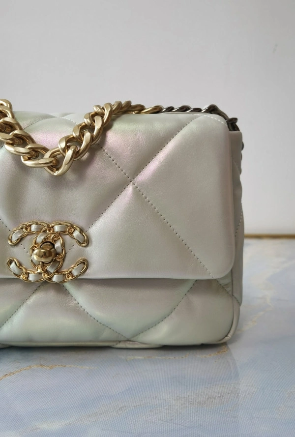 CHANEL 19 LARGE FLAP BAG NewStyle 80 - Image 3