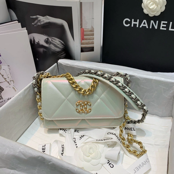 CHANEL19 WALLET ON CHAIN AllSeason 75 - Image 6