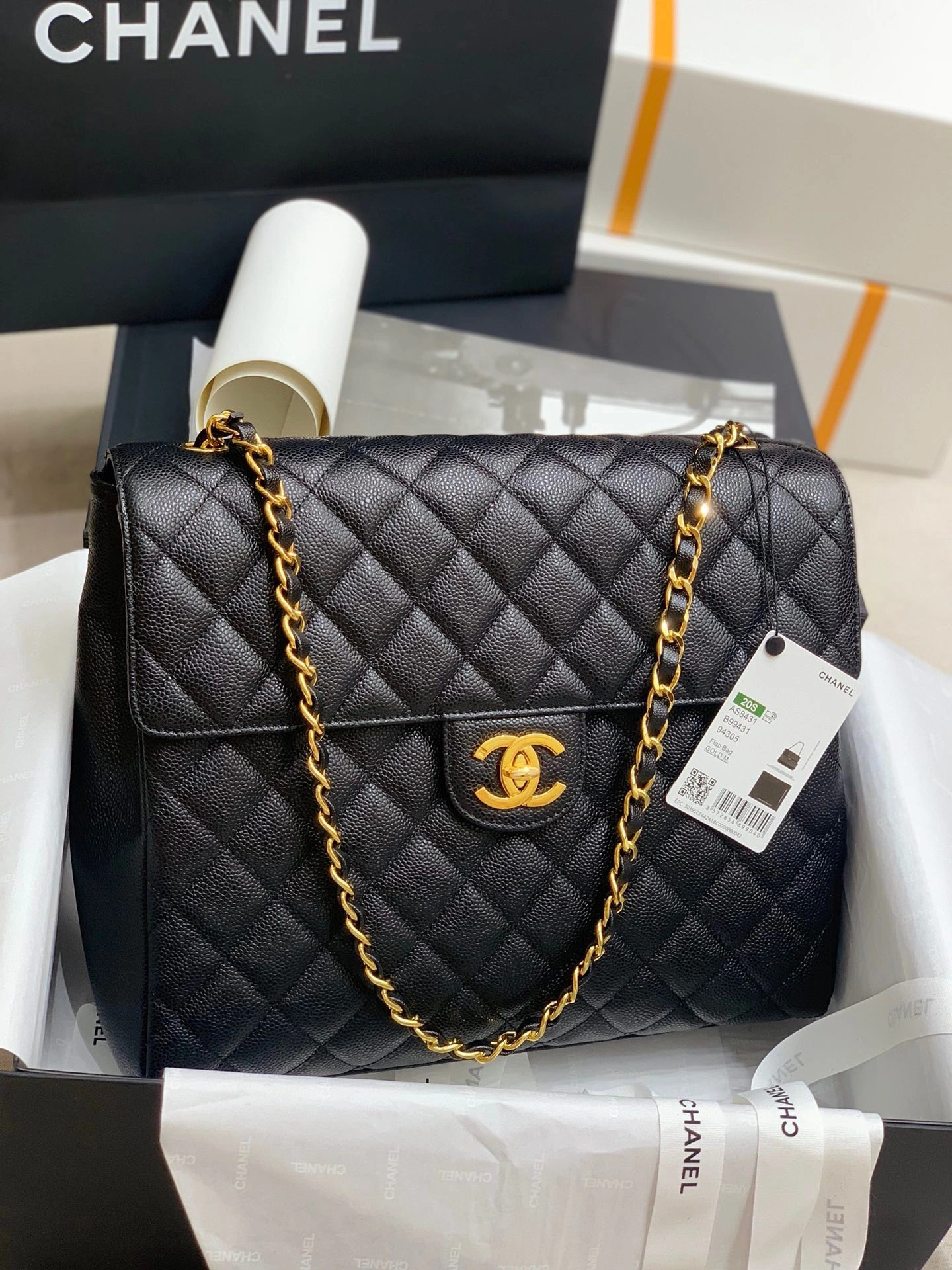CHANEL FLAP BAG NewStyle 646