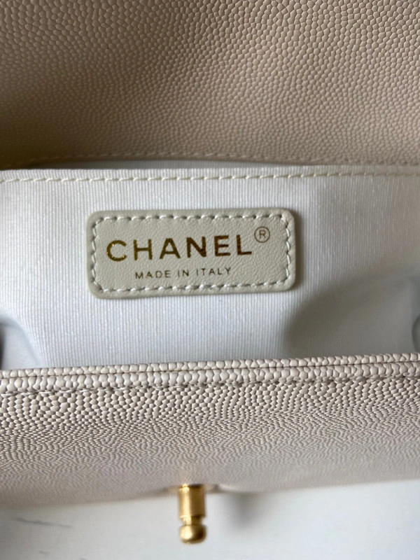 WellDesigned CHANEL BOY BAG 20CM 25CM 231 - Image 10