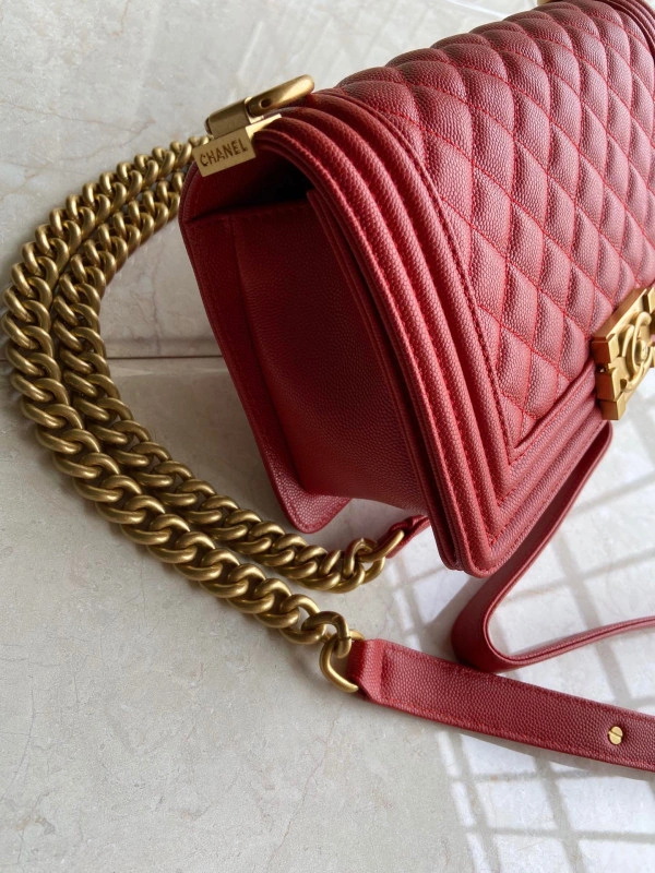 Affordable CHANEL BOY BAG 262 - Image 9