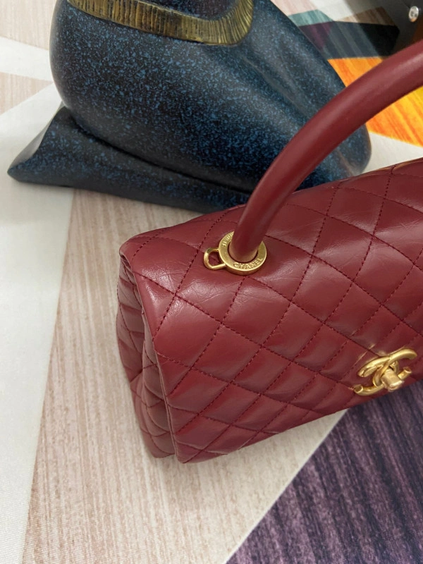 CHANEL COCO HANDLE BAG Fashionable 1046 - Image 4