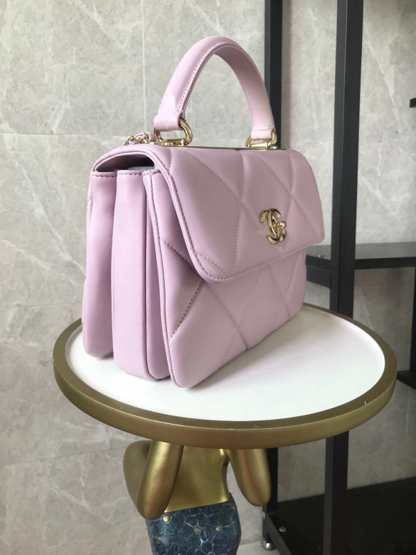 BestValue CHANEL FLAP BAG WITH TOP HANDLE 1023 - Image 3