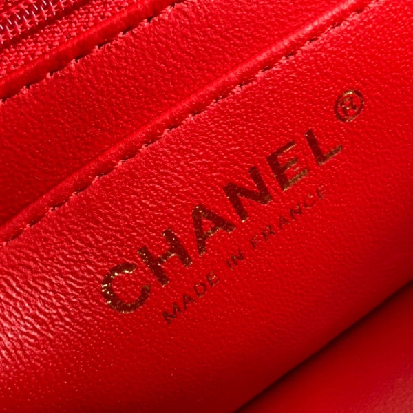 BestValue CHANEL FLAP BAG CAVIAR 725 - Image 9