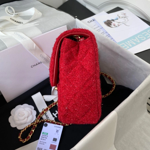 Trendy CHANEL FLAP BAG 541 - Image 7