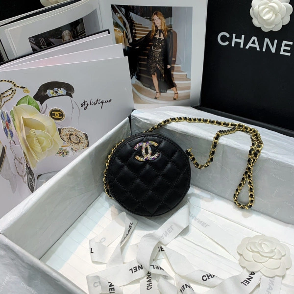 NewStyle CHANEL CHANELUTCH WITH CHAIN 1354 - Image 8
