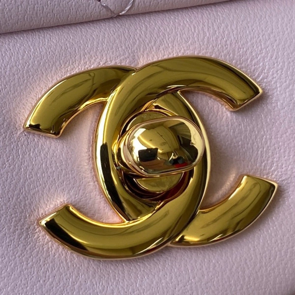 CHANEL FLAP BAG-15.5-25.5-6.5cm Comfortable 573 - Image 4