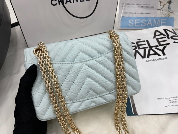 CHANEL MINI 2.55 HANDBAG SmartChoice 519 - Image 6