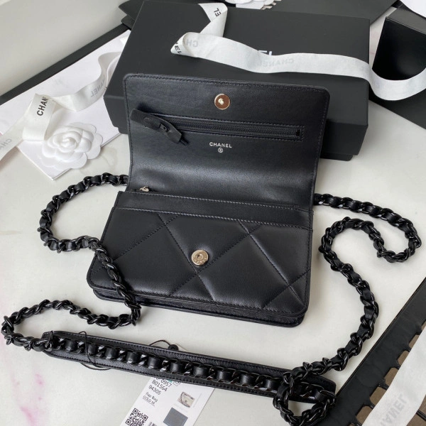 CHANEL19 WALLET ON CHAIN HighQuality 1325 - Image 6