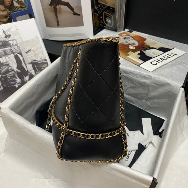 CHANEL SHOPPING BAG Comfortable 1164 - Image 5