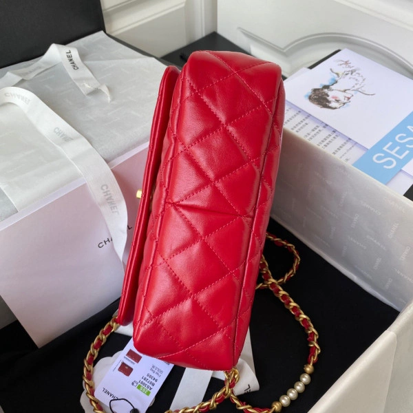 CHANEL FLAP BAG SportInspired 517 - Image 5