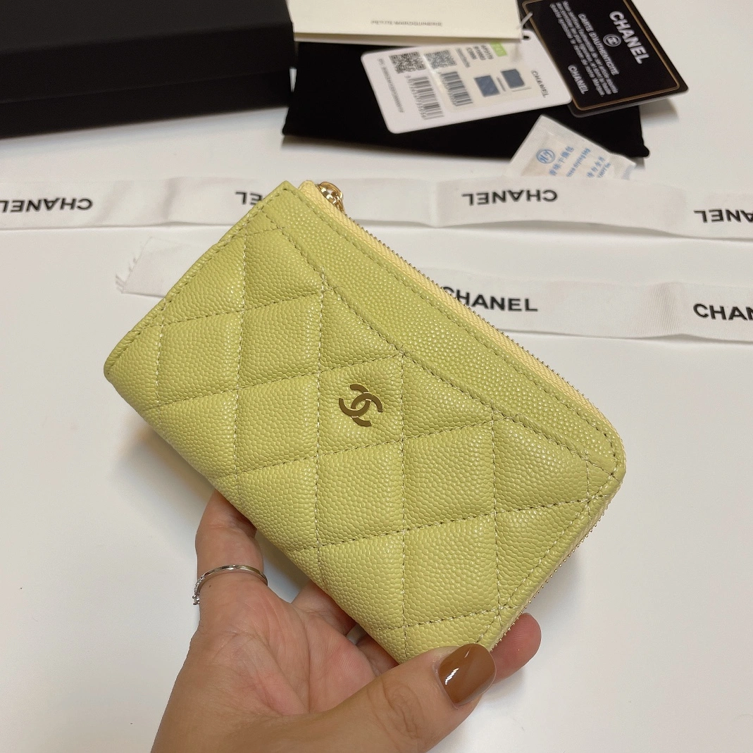 Affordable 3242 Chanel Card Case