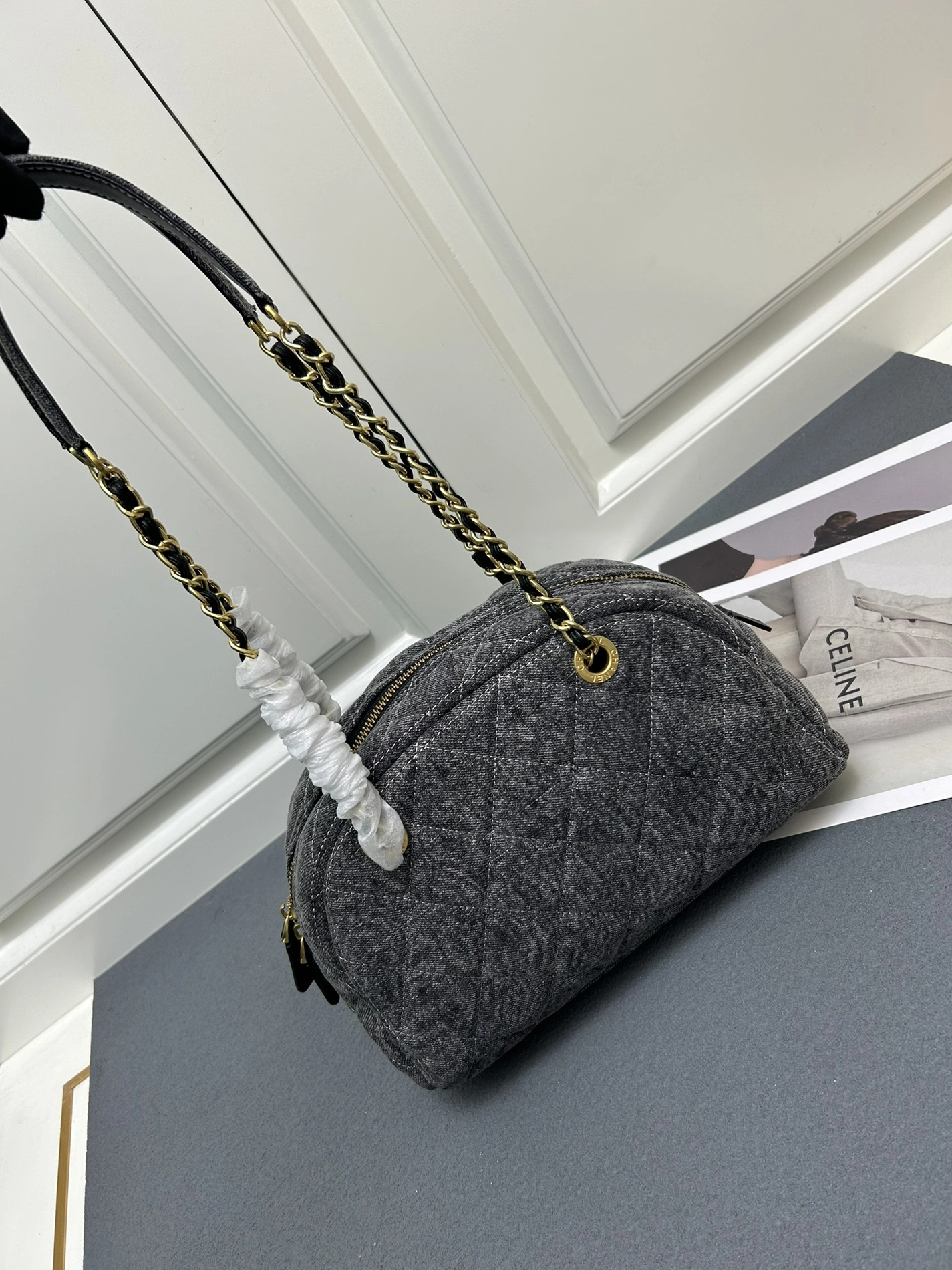 Affordable 6075 Chanel AAA Quality Shoulder Bags For Women - Image 3
