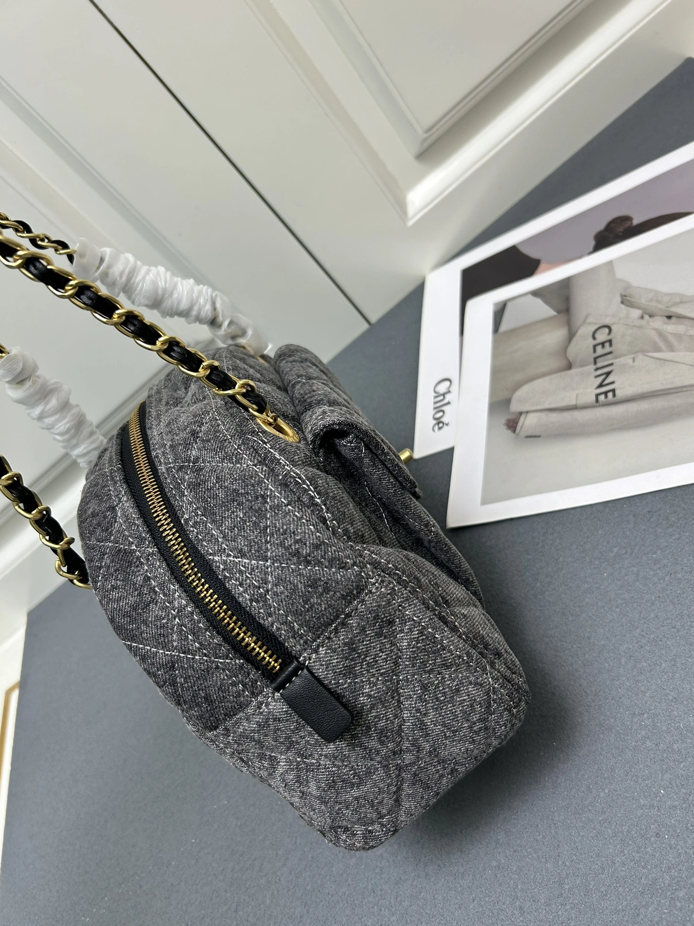 Affordable 6075 Chanel AAA Quality Shoulder Bags For Women - Image 5