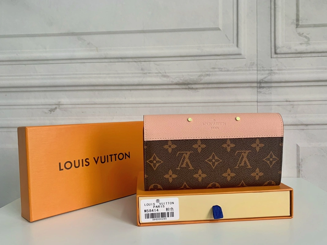 AllSeason 5580 Louis Vuitton LV Wallets For Women