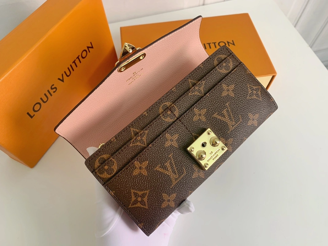 AllSeason 5580 Louis Vuitton LV Wallets For Women - Image 3