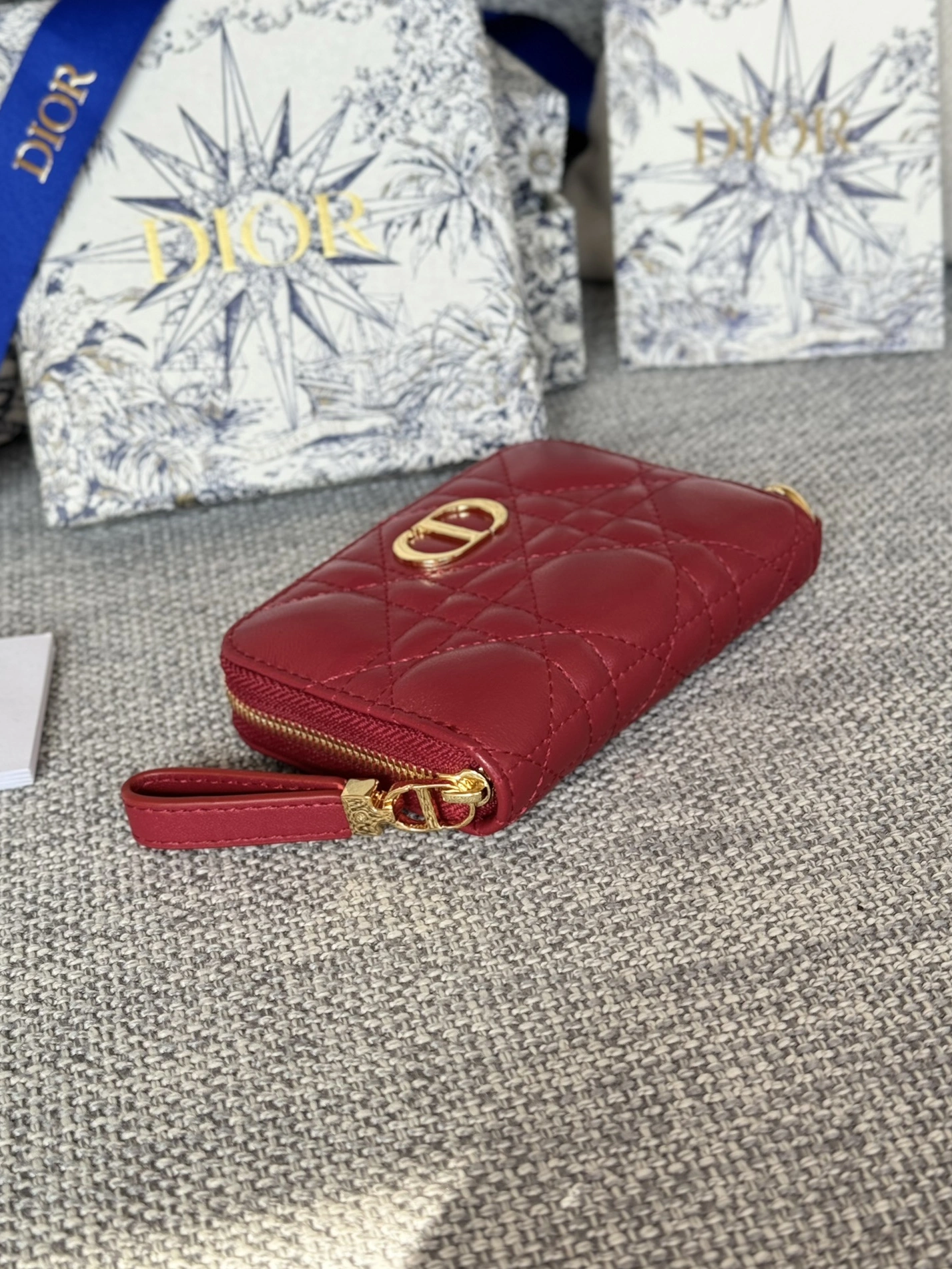 AllSeason 8201 Christian Dior AAA Wallets For Women