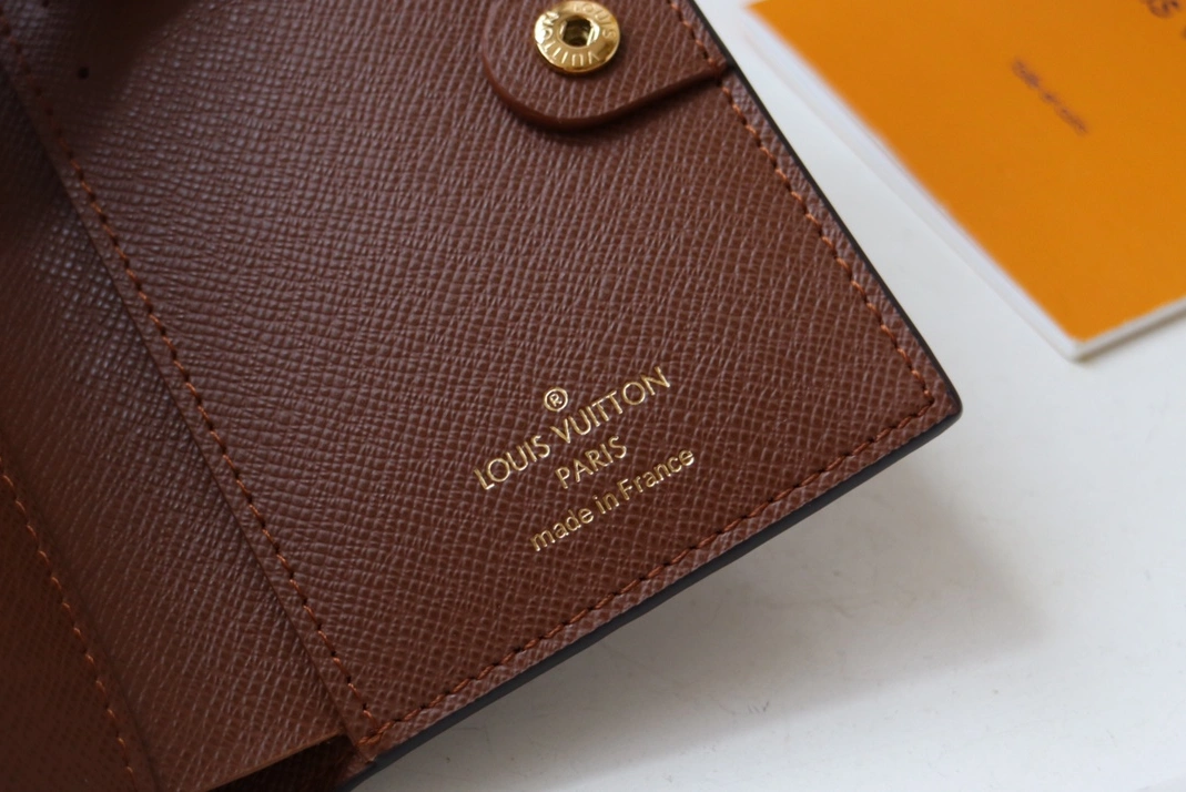 BestValue 8667 Louis Vuitton AAA Quality Card Case In Brown - Image 5