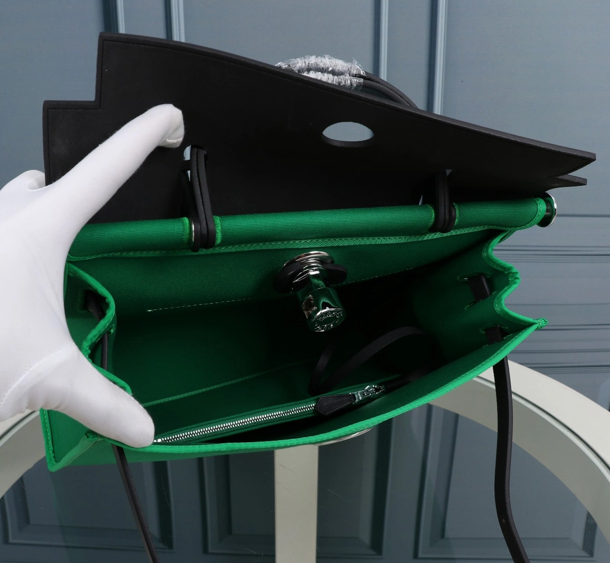 BestValue 9553 Hermes AAA Quality Handbags For Women - Image 7