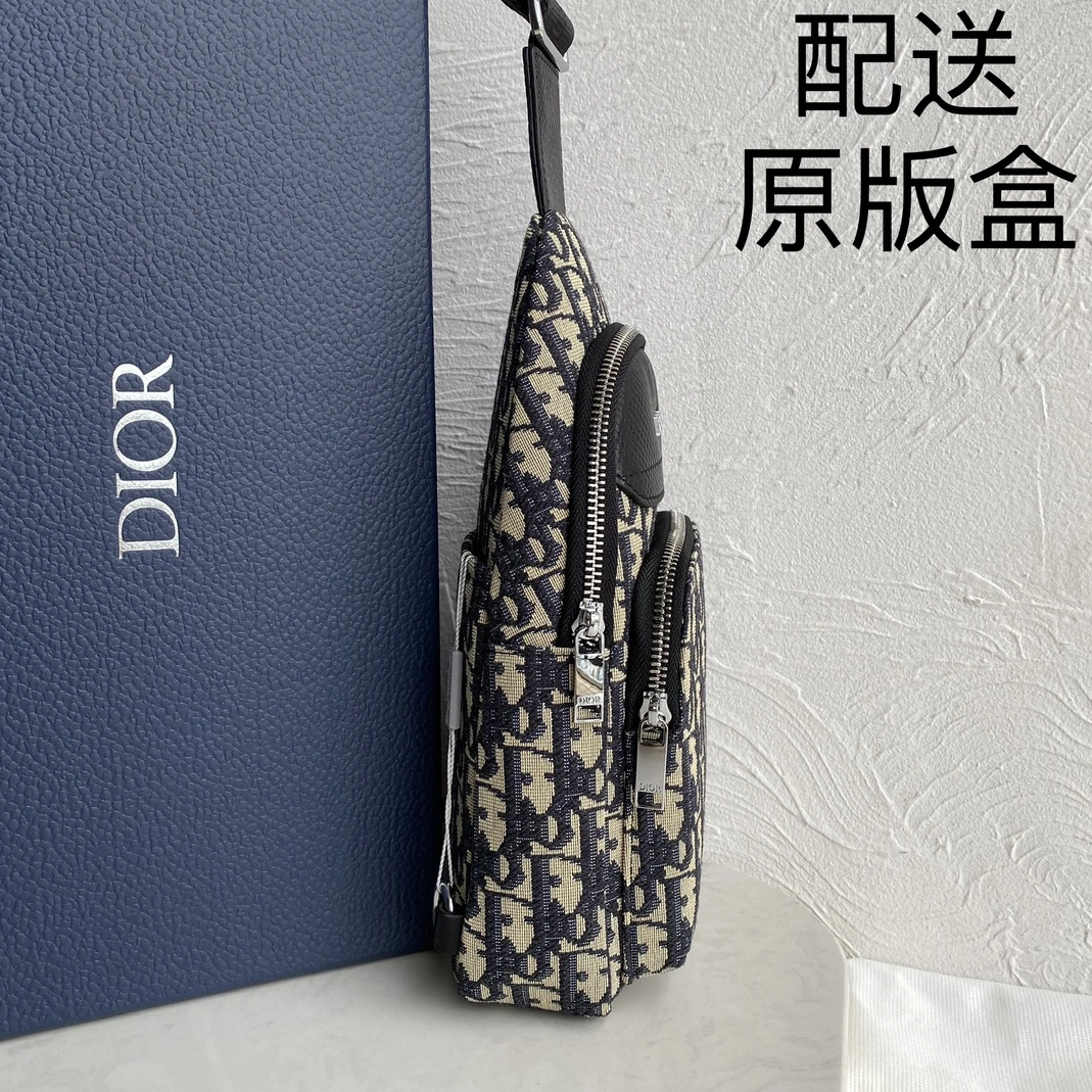 Bold 5723 Christian Dior AAA Man Messenger Bags - Image 4