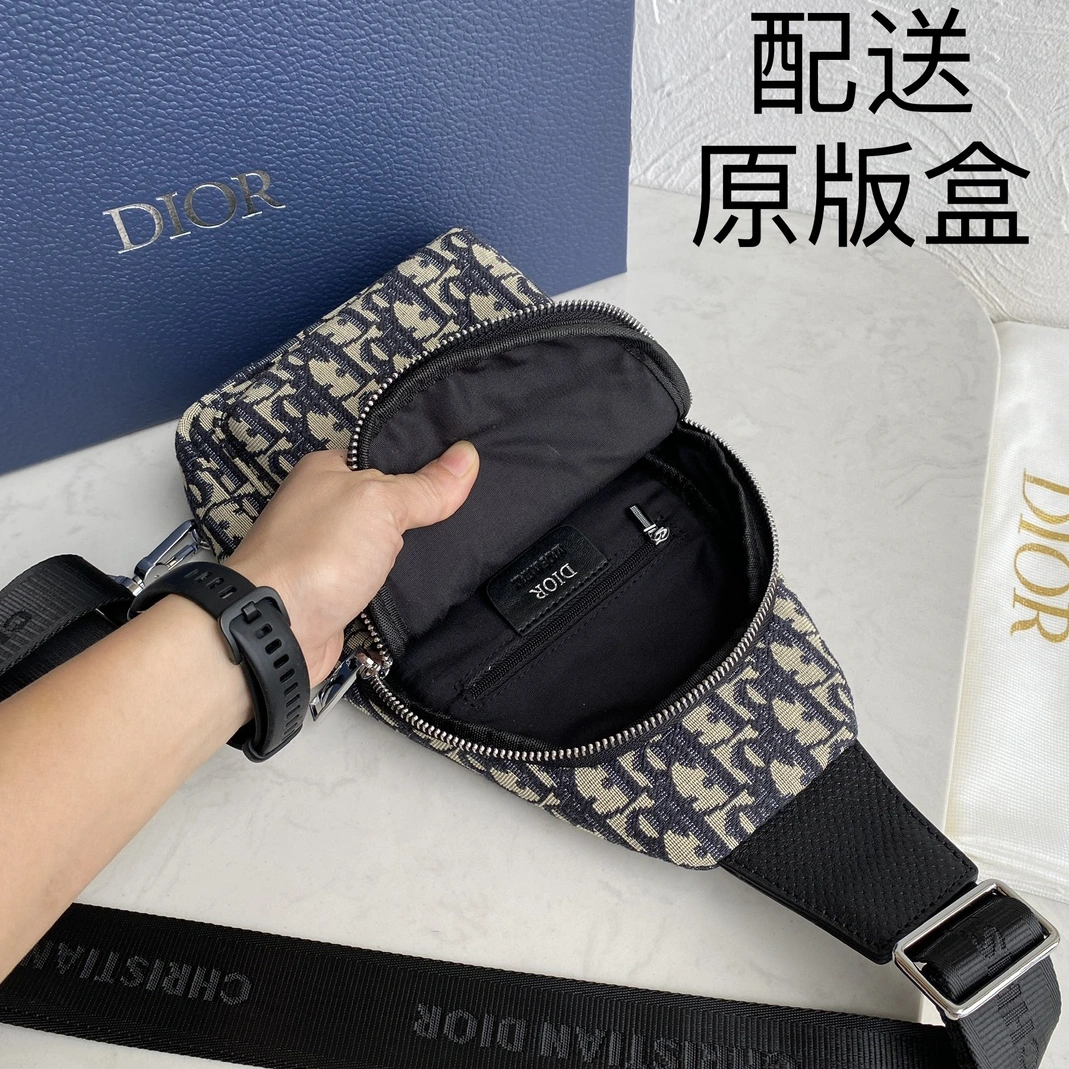 Bold 5723 Christian Dior AAA Man Messenger Bags - Image 6