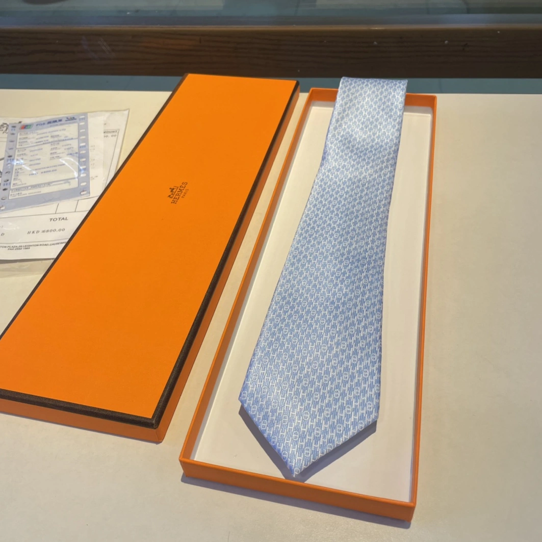 Bold 5907 Hermes Necktie For Men