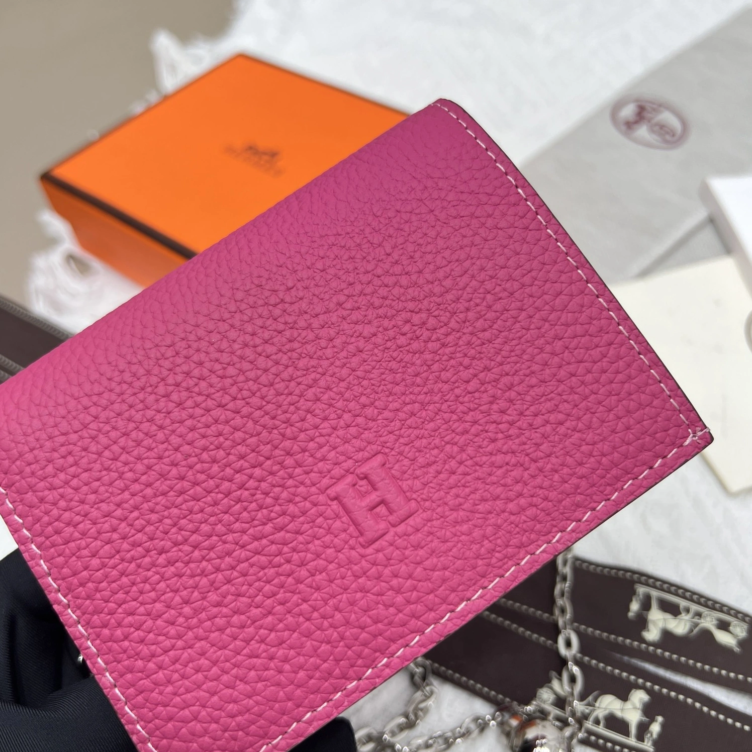 Bold 6588 Hermes AAA Quality Wallets - Image 3