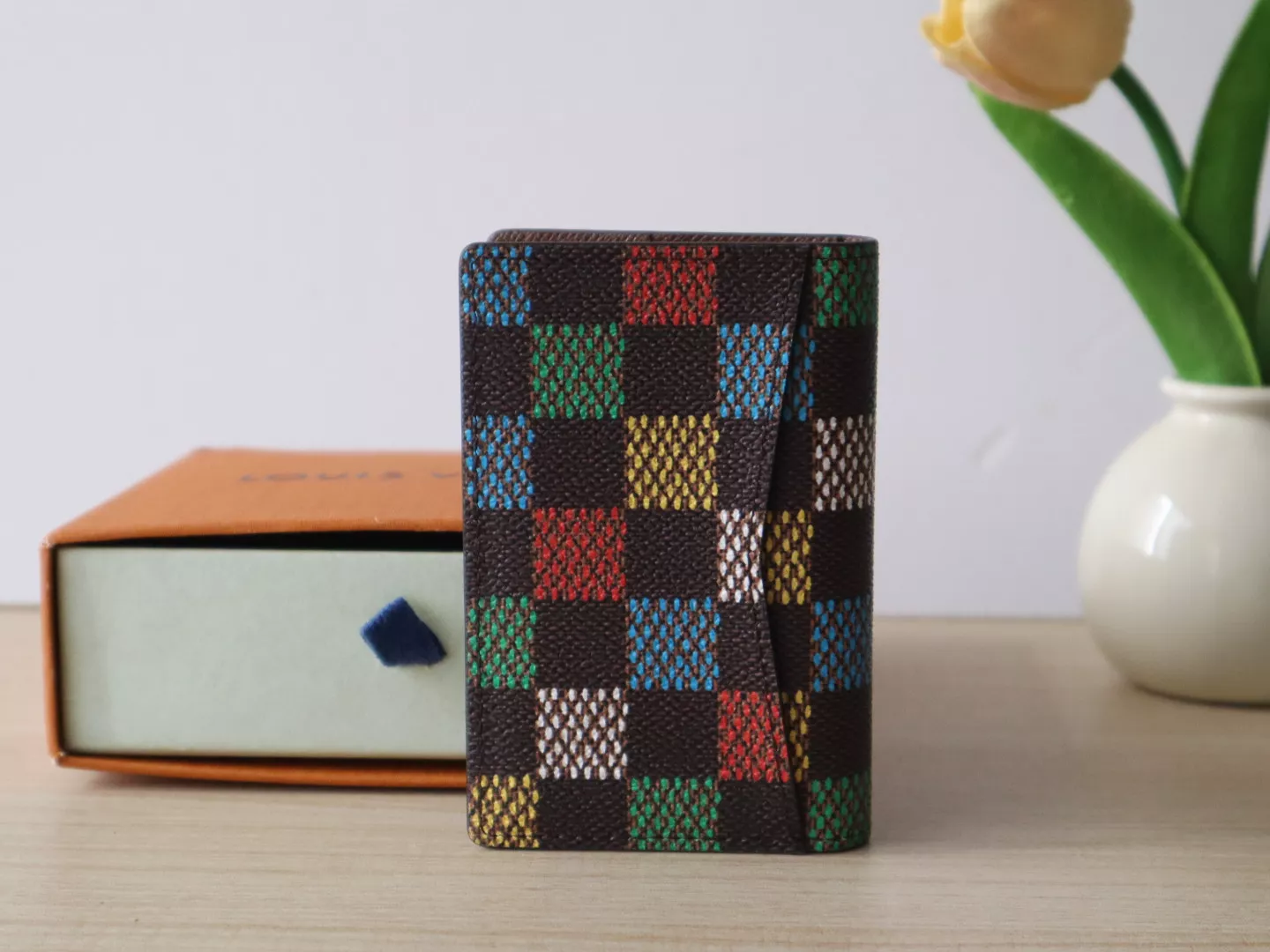 Bold 8030 Louis Vuitton LV Card Case For Women