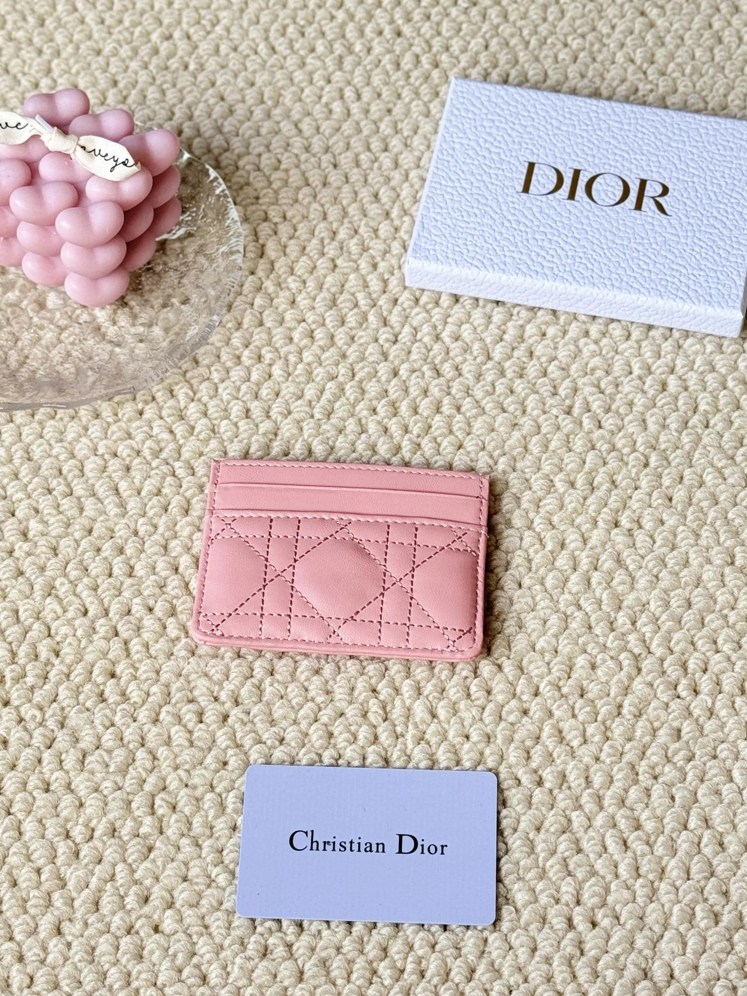 Bold 896 Christian Dior Card Case - Image 4