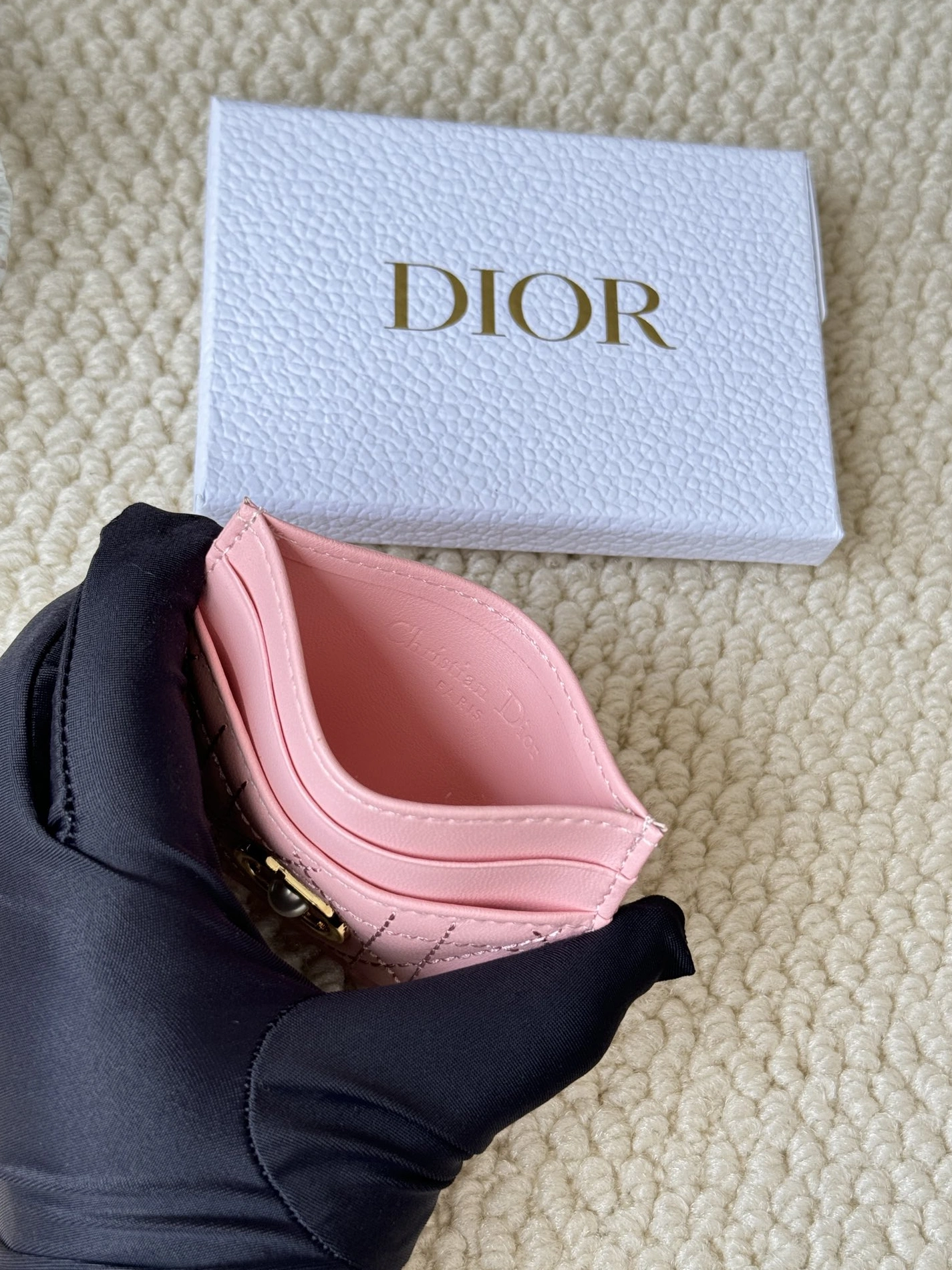 Bold 896 Christian Dior Card Case - Image 6