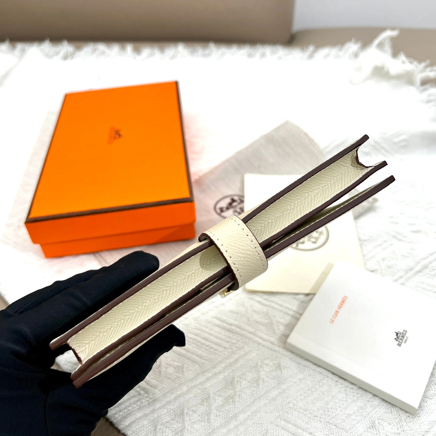 Bold 9190 Hermes AAA Quality Wallets - Image 4