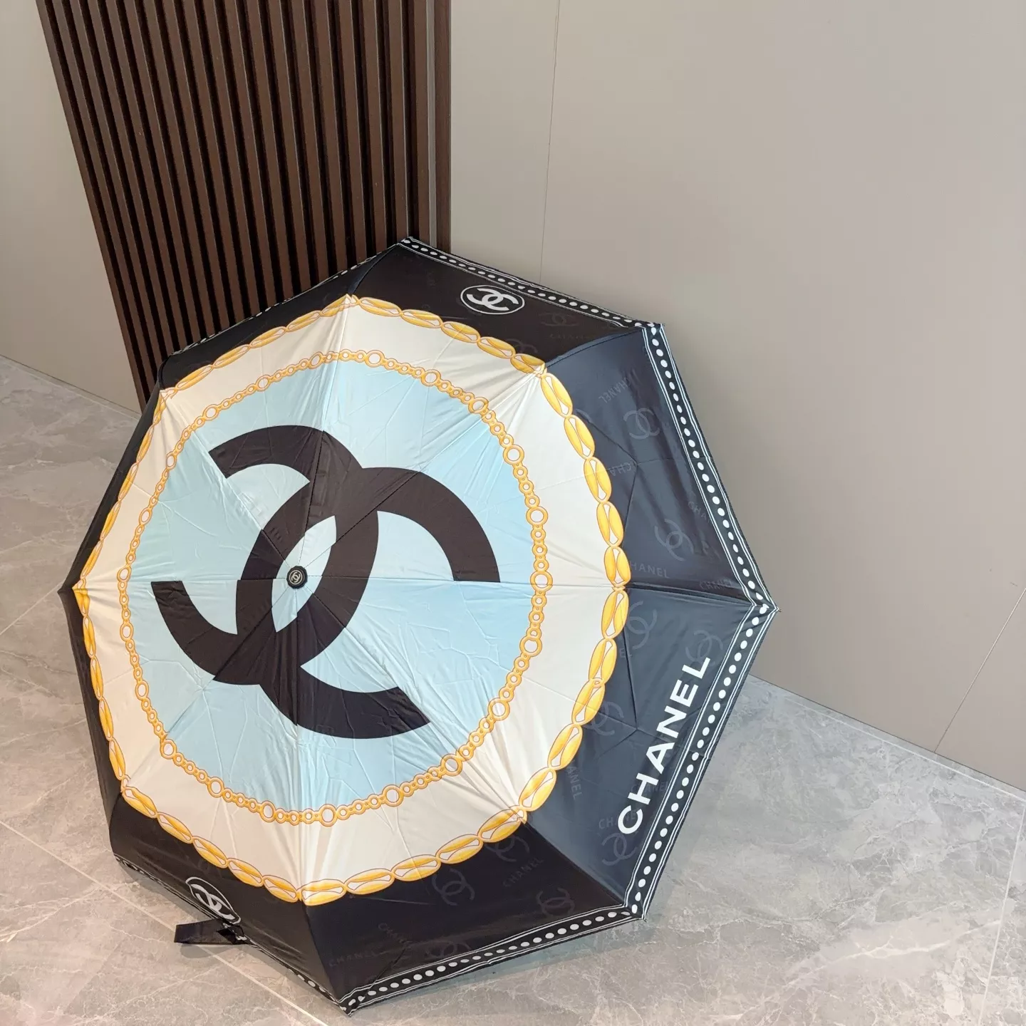 Breathable 1716 Chanel Umbrellas