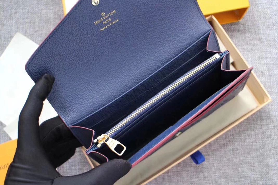 Breathable 4041 Louis Vuitton LV Wallets For Women - Image 5