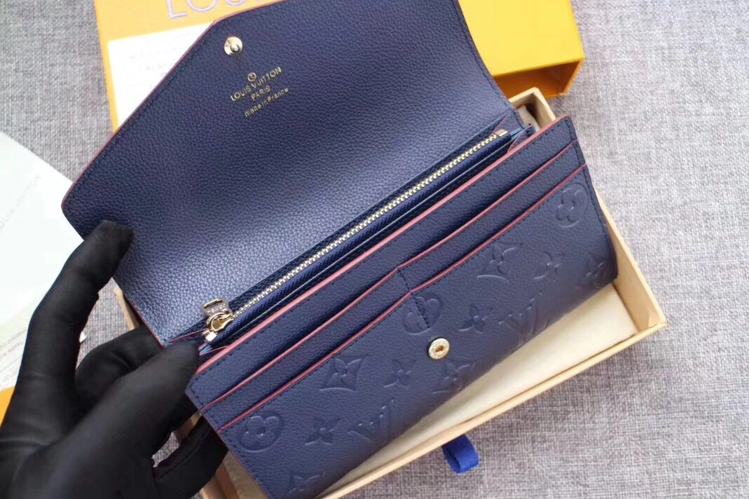 Breathable 4041 Louis Vuitton LV Wallets For Women - Image 6