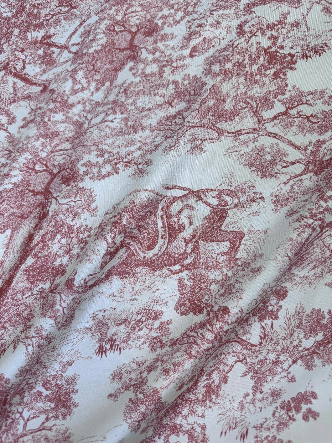 Breathable 5007 Christian Dior Silk Squares For Women - Image 5