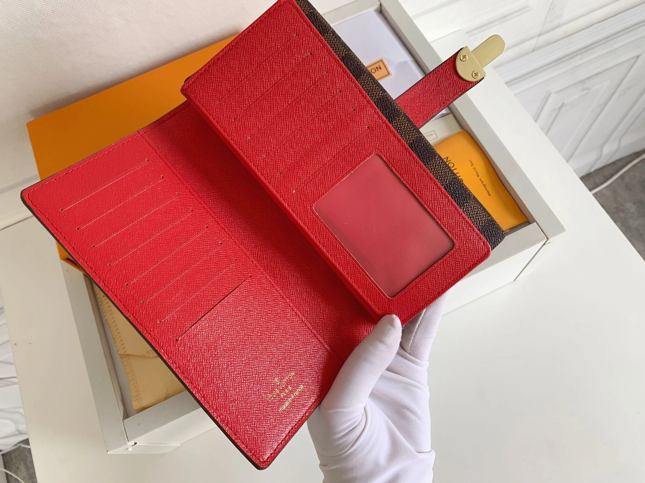 Breathable 5289 Louis Vuitton LV Card Case For Women - Image 4