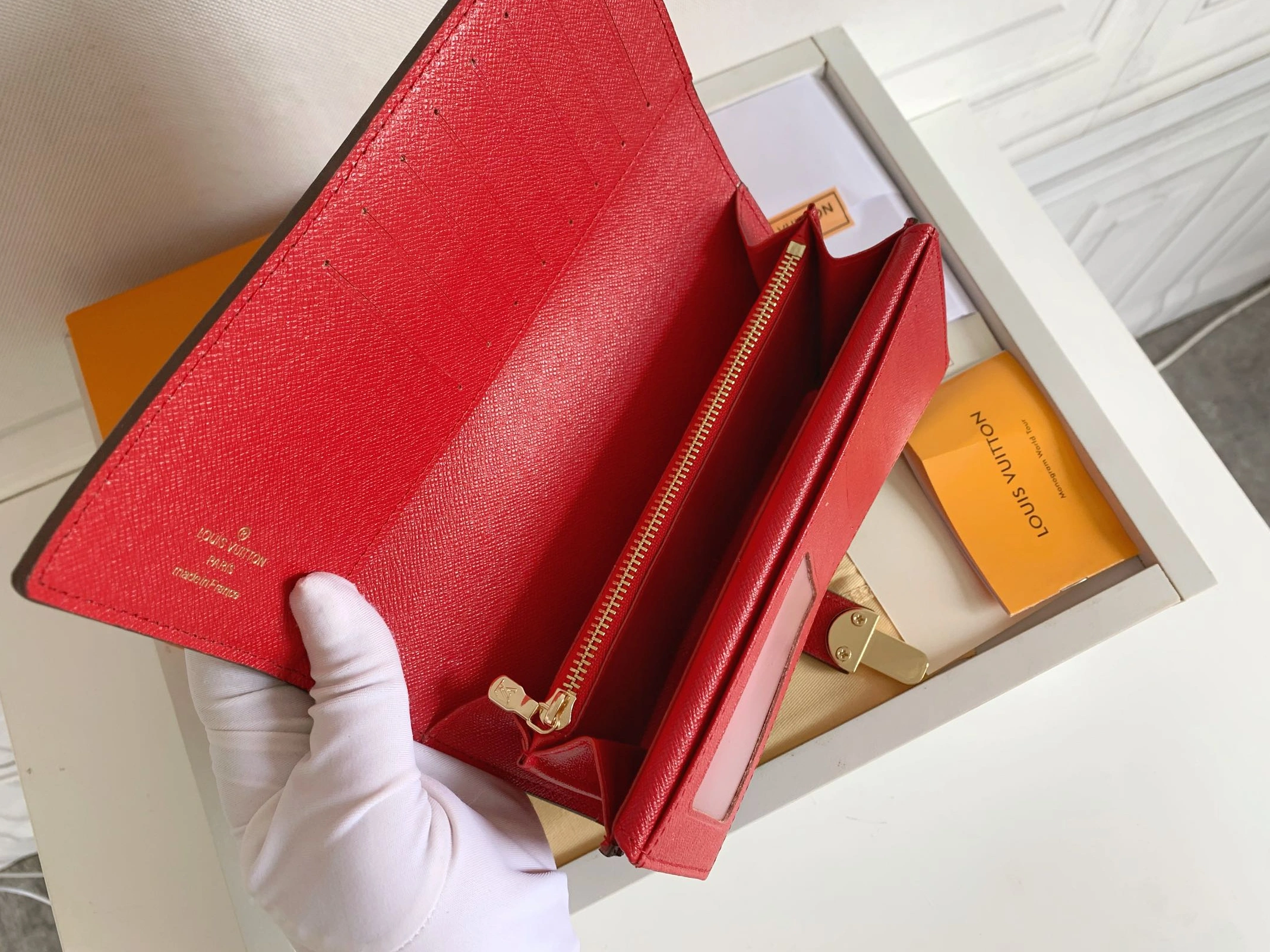 Breathable 5289 Louis Vuitton LV Card Case For Women - Image 7